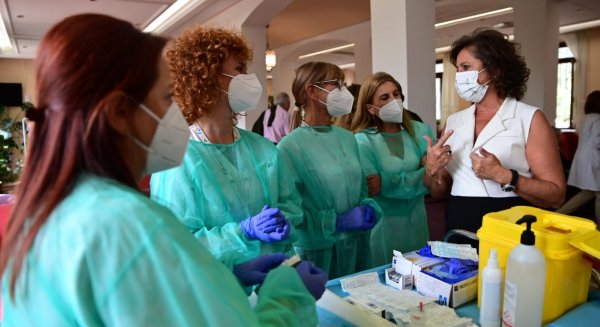 La Junta adquiere un 21,5% más de vacunas contra la gripe que en 2021, un total de 2,17 millones de dosis