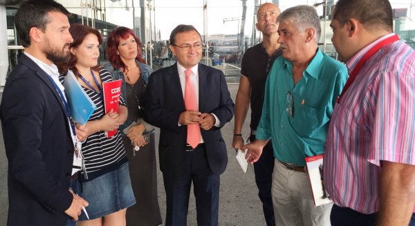 Heredia exige al Gobierno del PP que abra 