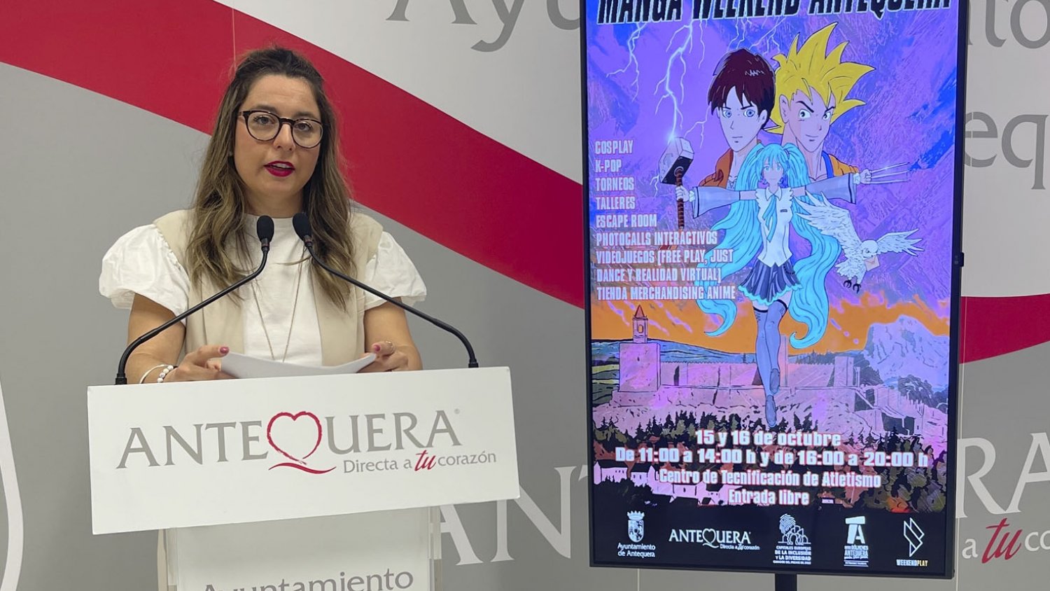 Antequera acoge la primera edición del Manga Weekend en el Centro de Tecnificación de Atletismo