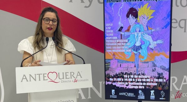 Antequera acoge la primera edición del Manga Weekend en el Centro de Tecnificación de Atletismo