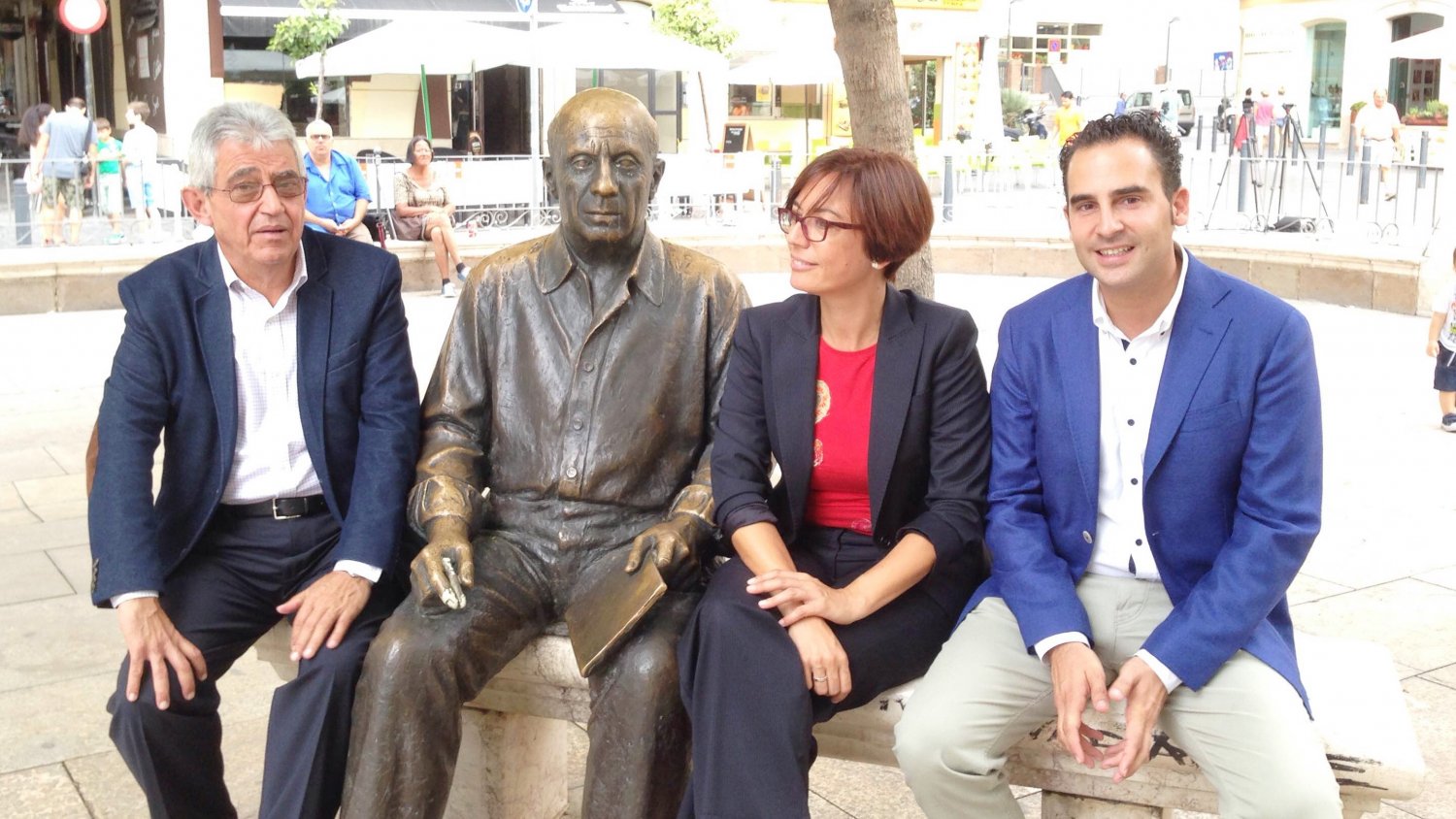 El PSOE propone crear el Distrito Picasso para reforzar la imagen del artista con Málaga