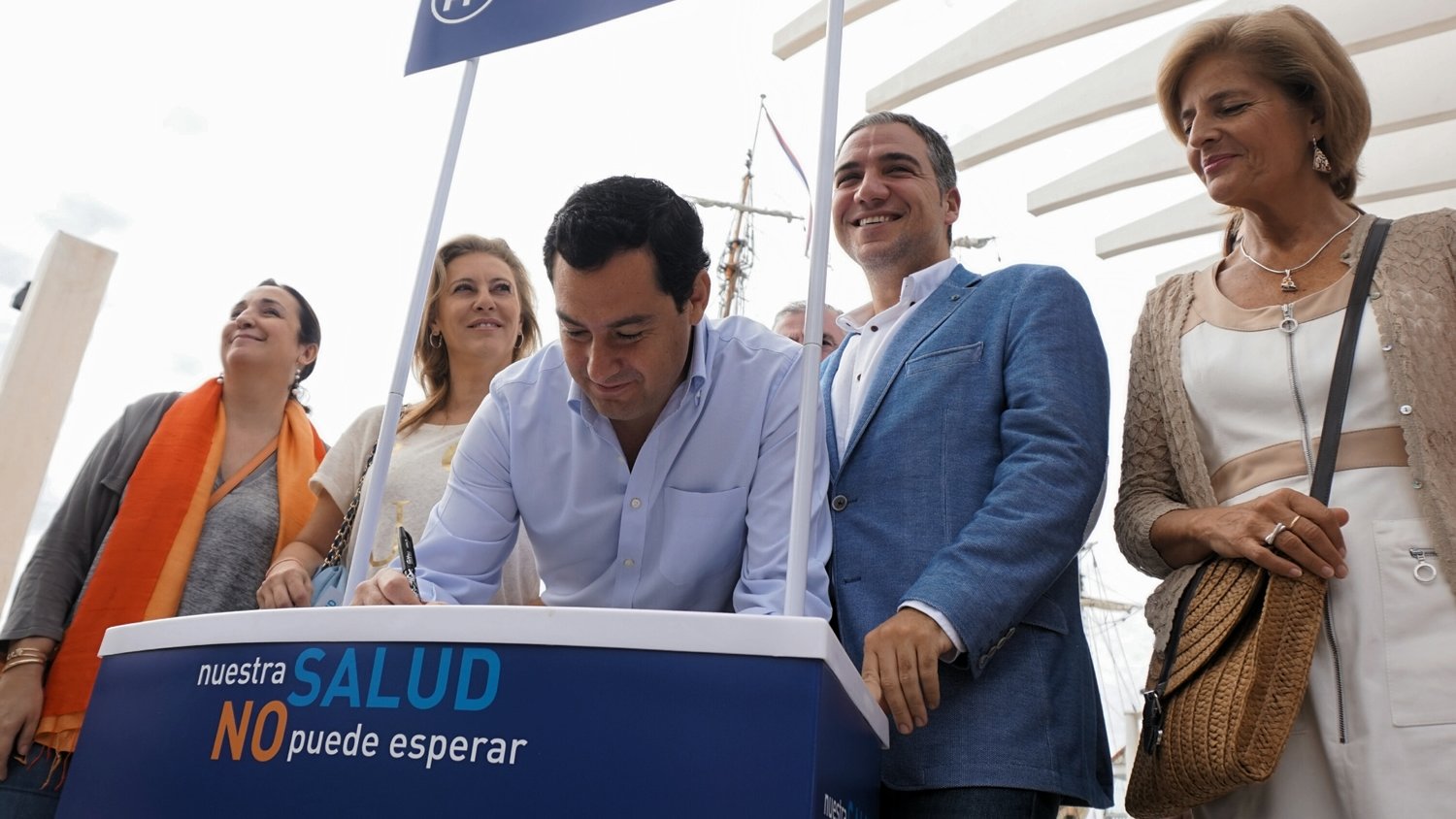 Juanma Moreno (PP) asegura que 