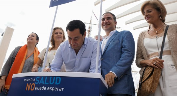 Juanma Moreno (PP) asegura que 