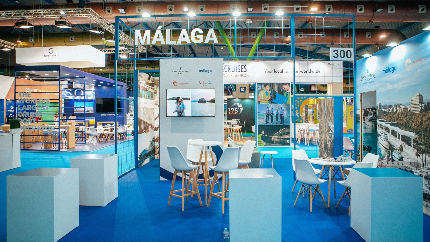 Málaga reúne a más de 2.000 profesionales durante la feria internacional Seatrade Cruise Med