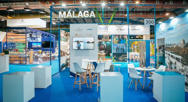 Málaga reúne a más de 2.000 profesionales durante la feria internacional Seatrade Cruise Med