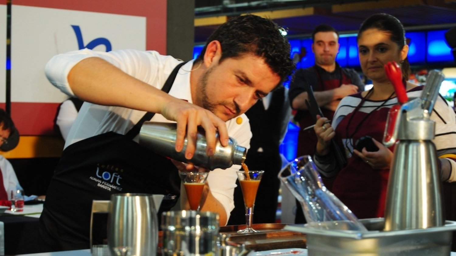 Málaga se convierte en la capital nacional de los mejores baristas del café