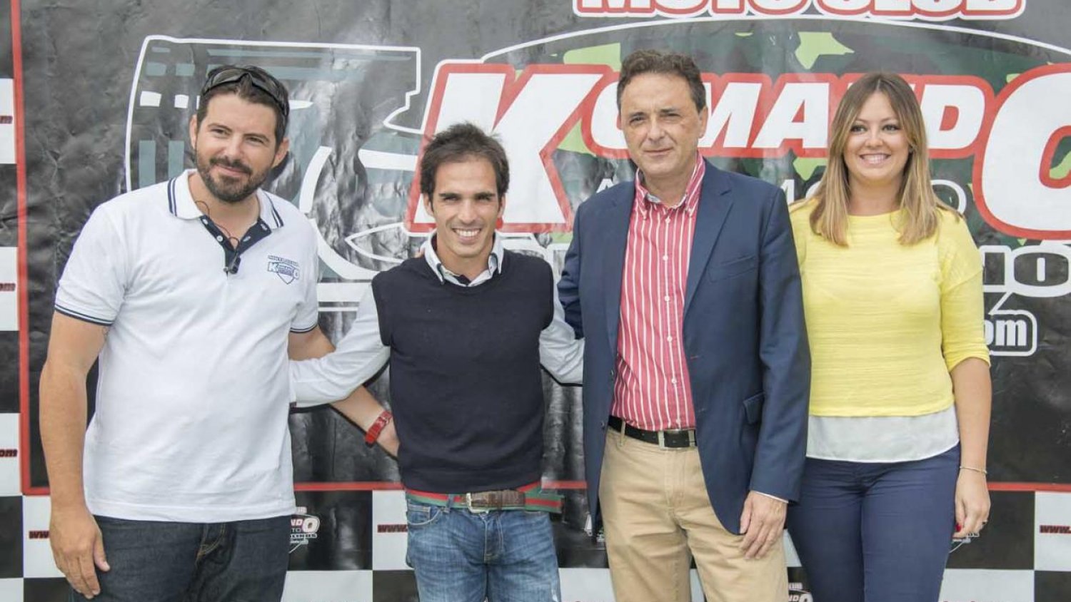 El campeón de Moto2, Toni Elías, inaugura la V Concentración Mototurística de Torremolinos