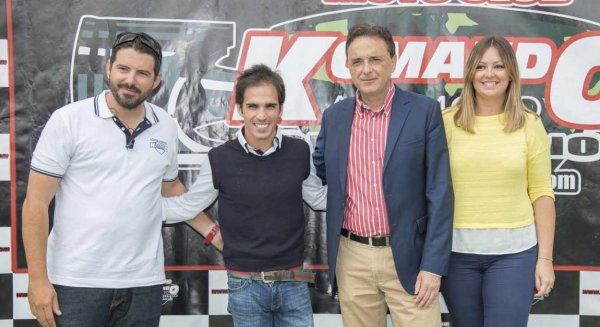 El campeón de Moto2, Toni Elías, inaugura la V Concentración Mototurística de Torremolinos