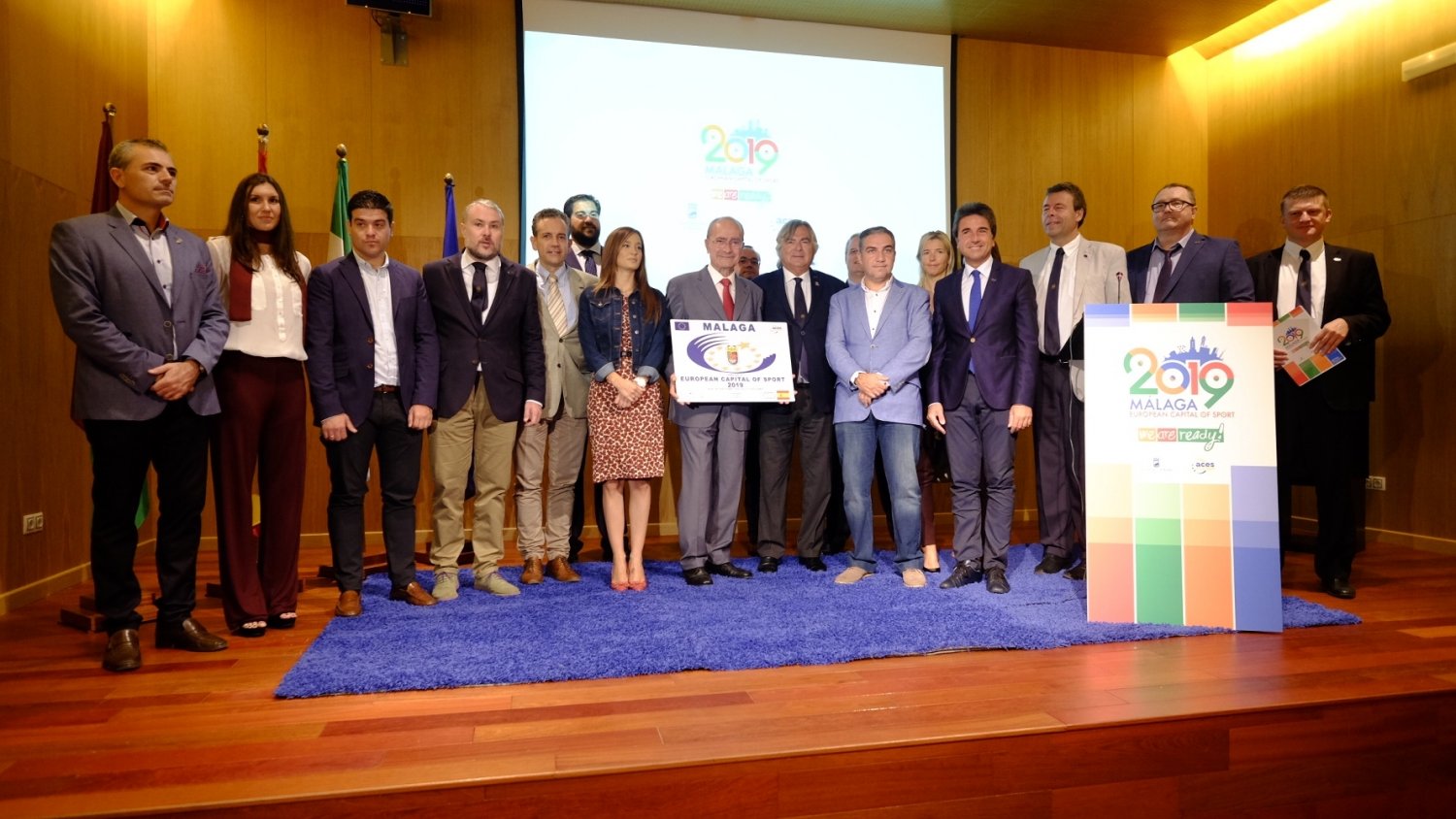 De la Torre y Bendodo presentan a Málaga como 
