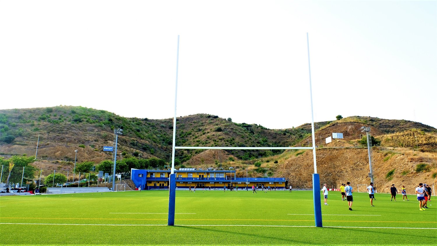 Finalizadas las obras de ampliación y mejoras del campo de rugby Manuel Becerra de Rincón de la Victoria