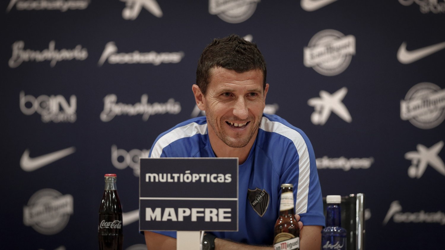 Javi Gracia dice que el Málaga necesita 