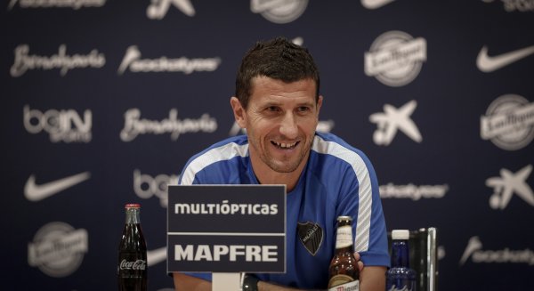 Javi Gracia dice que el Málaga necesita 