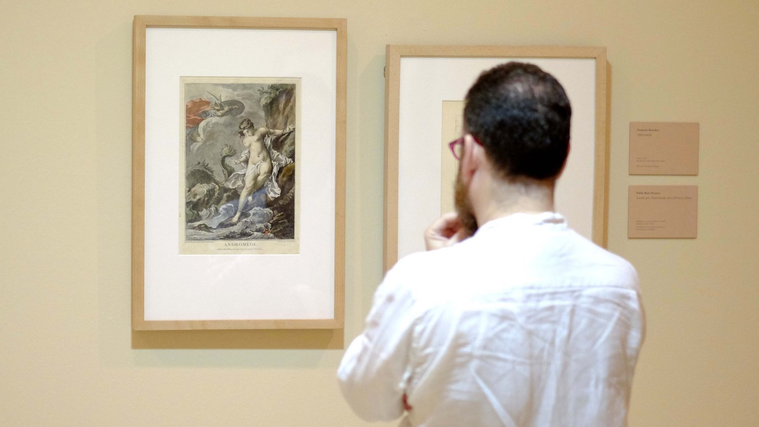 Últimos días de la muestra en la Casa Natal para conocer la visión de Picasso de las Metamorfosis de Ovidio