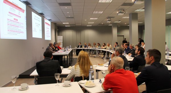 Unicaja participa en las jornadas sobre las claves del emprendimiento empresarial en Málaga