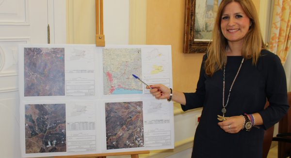 Más de 3.000 explotaciones de Vélez se beneficiarán de los trabajos de mejora en caminos rurales del Plan Conecta2