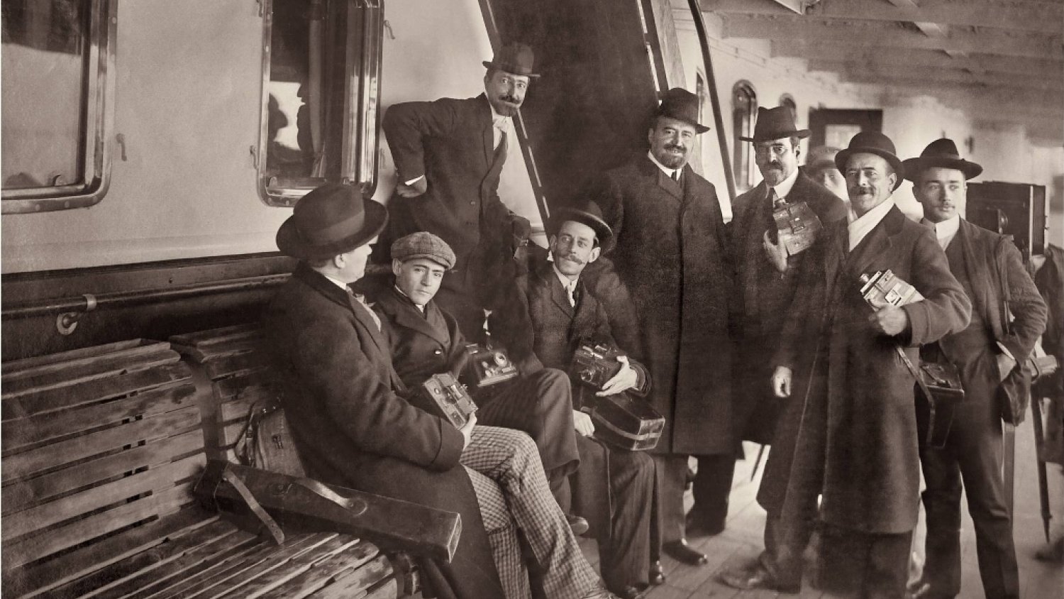 La literatura y la fotografía se unen en la muestra 'El rostro de las letras'