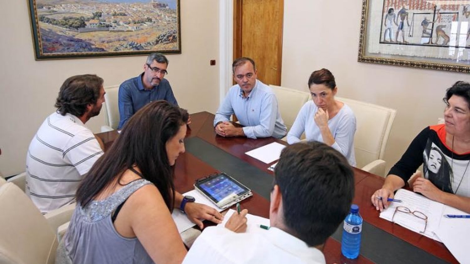 El Consejo Rector de 'La Fonda' aprueba el presupuesto de la Escuela hasta su integración en el SAE