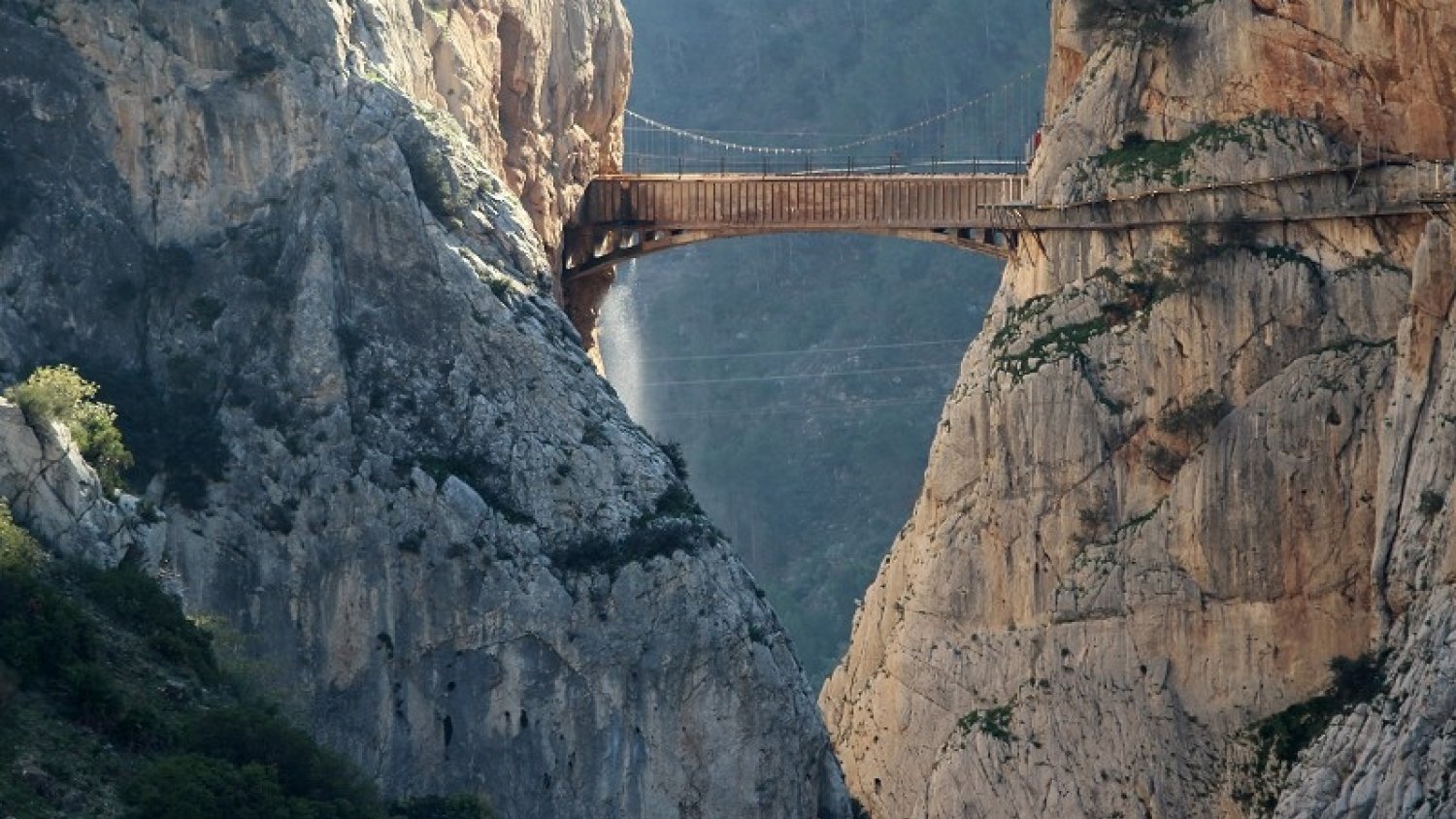 Las obras de la segunda fase del Caminito del Rey comenzarán en 2016 con una inversión mínima de 1,2 millones
