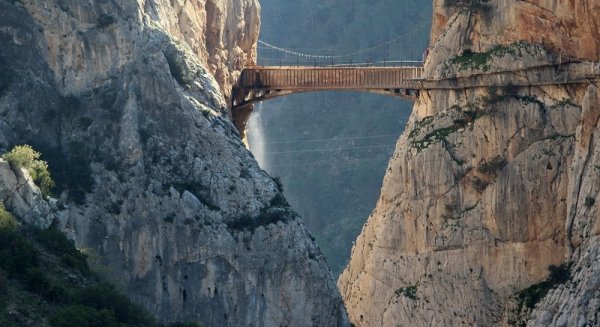 Las obras de la segunda fase del Caminito del Rey comenzarán en 2016 con una inversión mínima de 1,2 millones