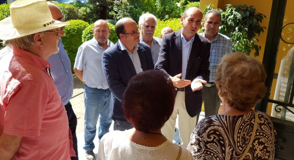 Conejo asegura que un gobierno del PSOE devolverá a los mayores lo que Rajoy 