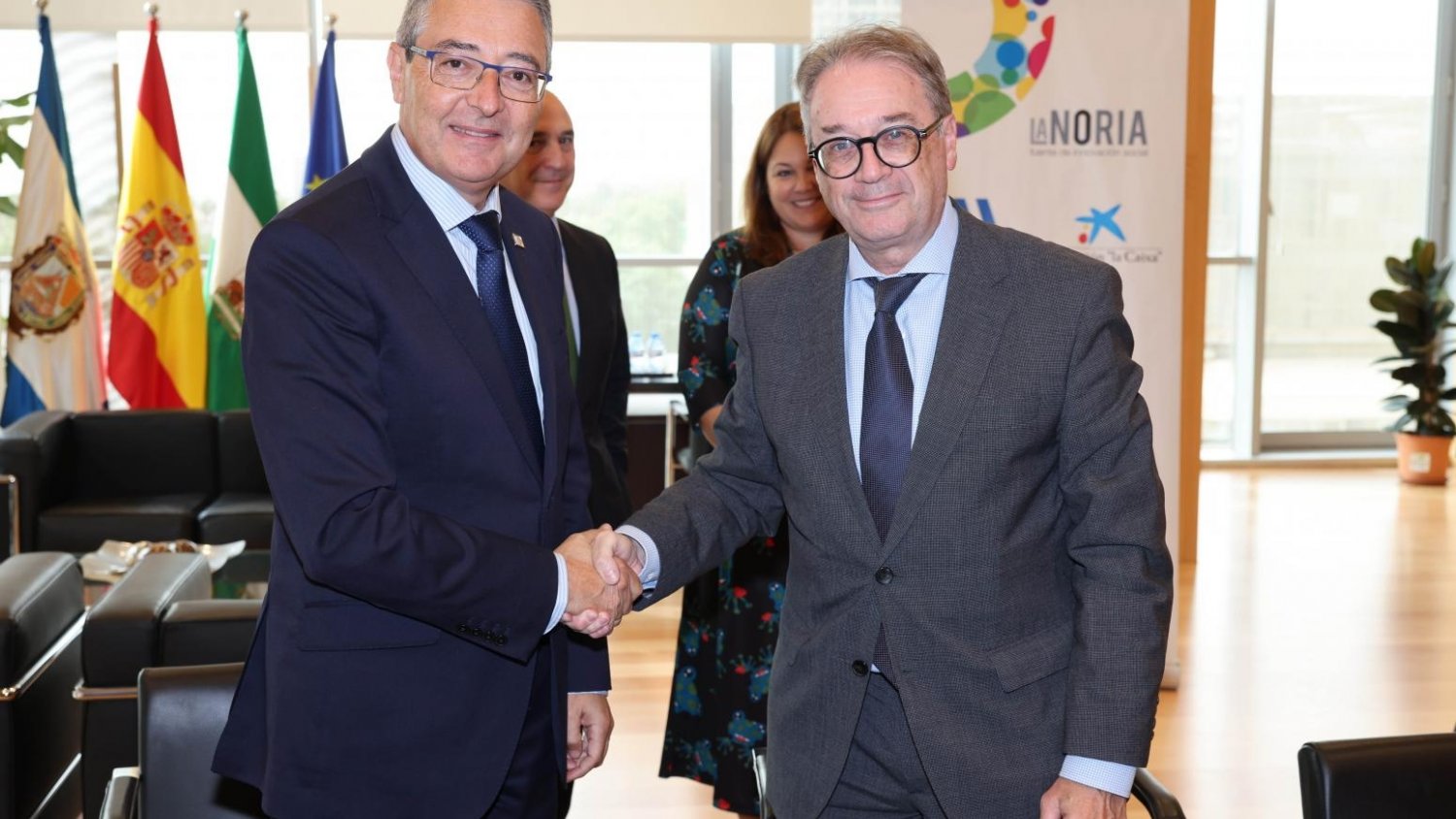 Diputación y Fundación 