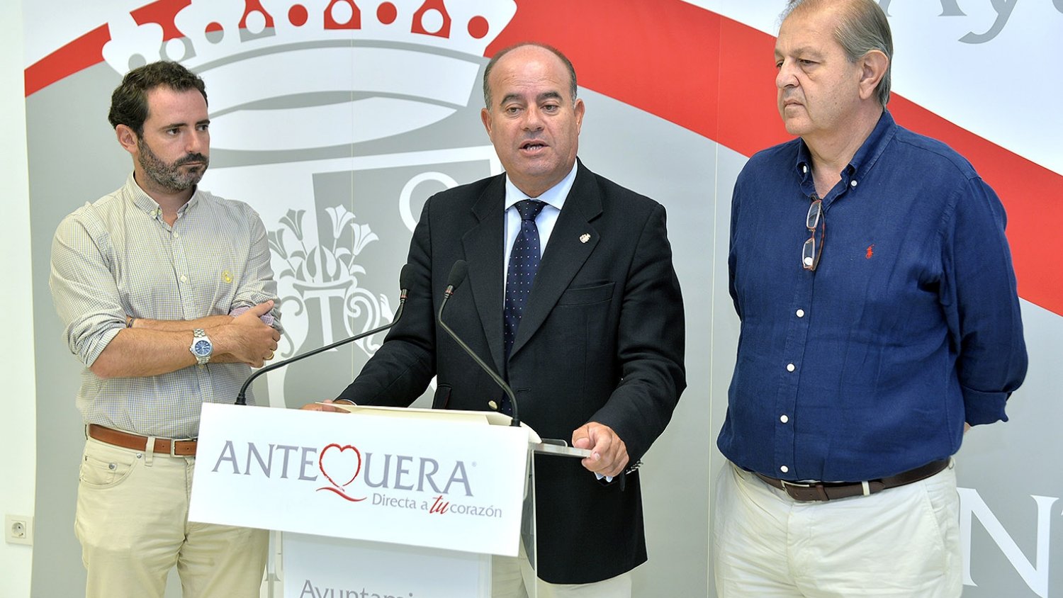 El Ayuntamiento de Antequera solicita a la Junta que acepte el pago en especie de la deuda del Palacio de Ferias