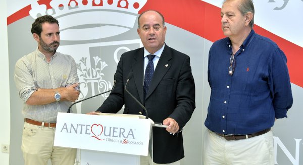 El Ayuntamiento de Antequera solicita a la Junta que acepte el pago en especie de la deuda del Palacio de Ferias