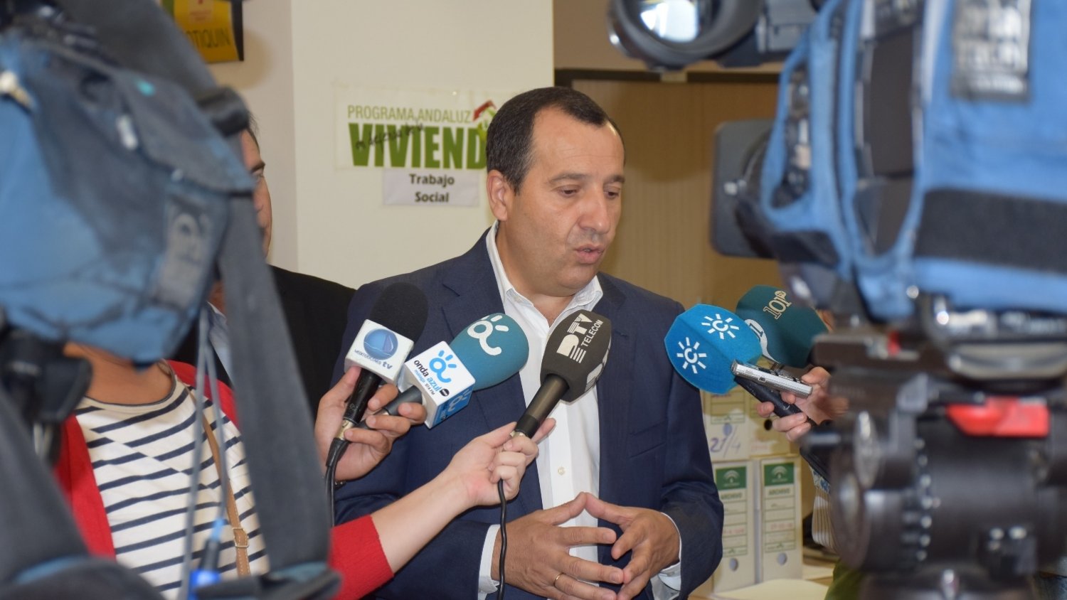 Ruiz Espejo destaca las políticas útiles para las personas en los 100 primeros días de gobierno de la Junta de Andalucía