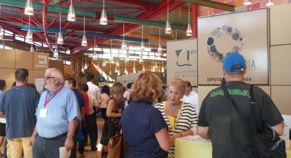 La Noria expone las posibilidades de formación y emprendimiento social en la feria 'Málaga Emplea'