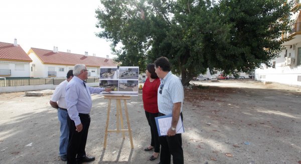 El Ayuntamiento de Marbella inicia las obras para acondicionar la plaza de calle Santa Gema