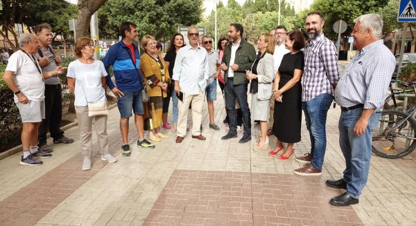 PSOE pide una mesa técnica y mediciones reales para acabar con el problema del ruido en Huelin