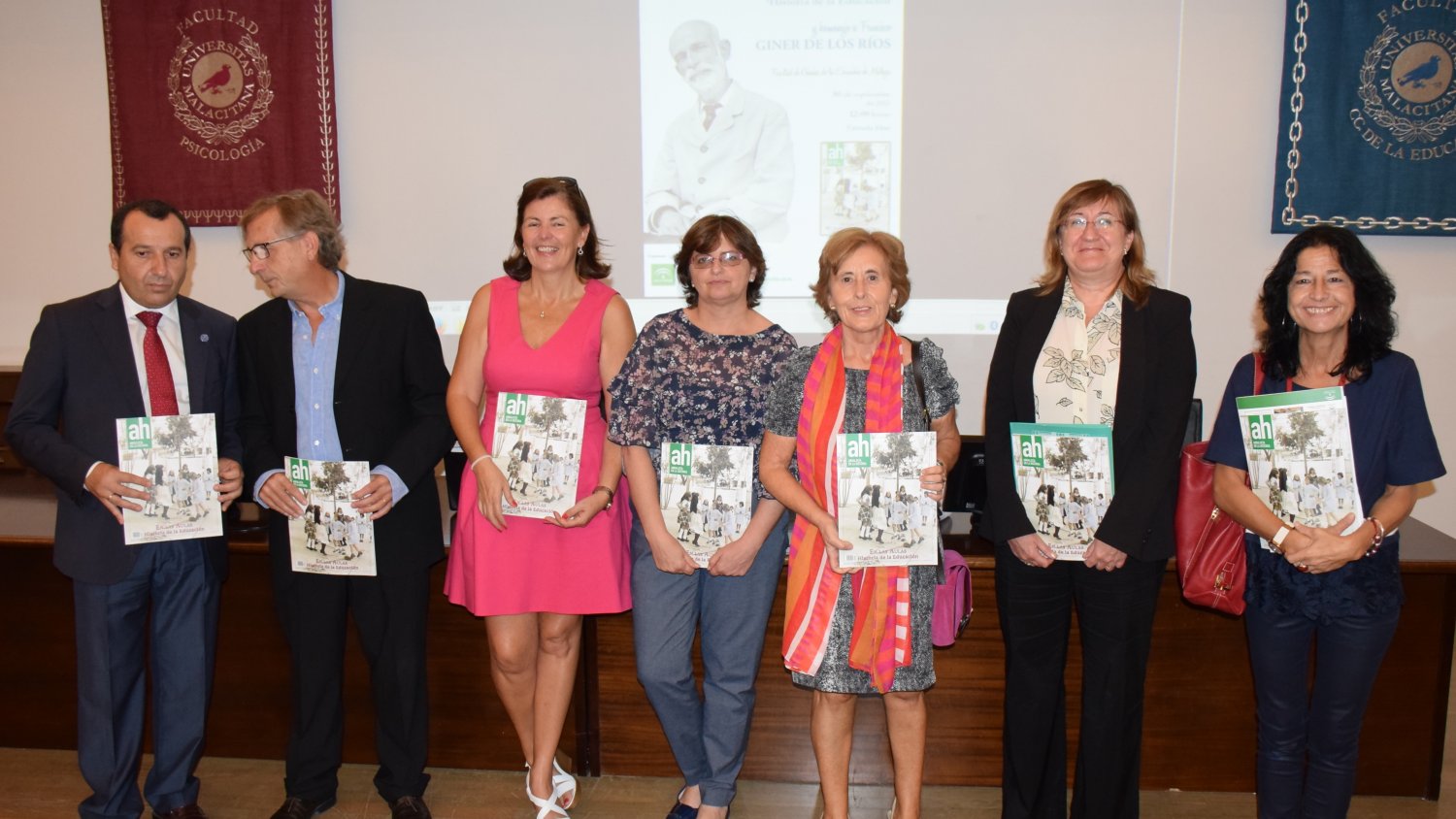 La Junta homenajea en Málaga a Giner de los Ríos por el centenario de su muerte