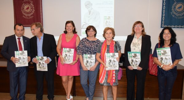 La Junta homenajea en Málaga a Giner de los Ríos por el centenario de su muerte