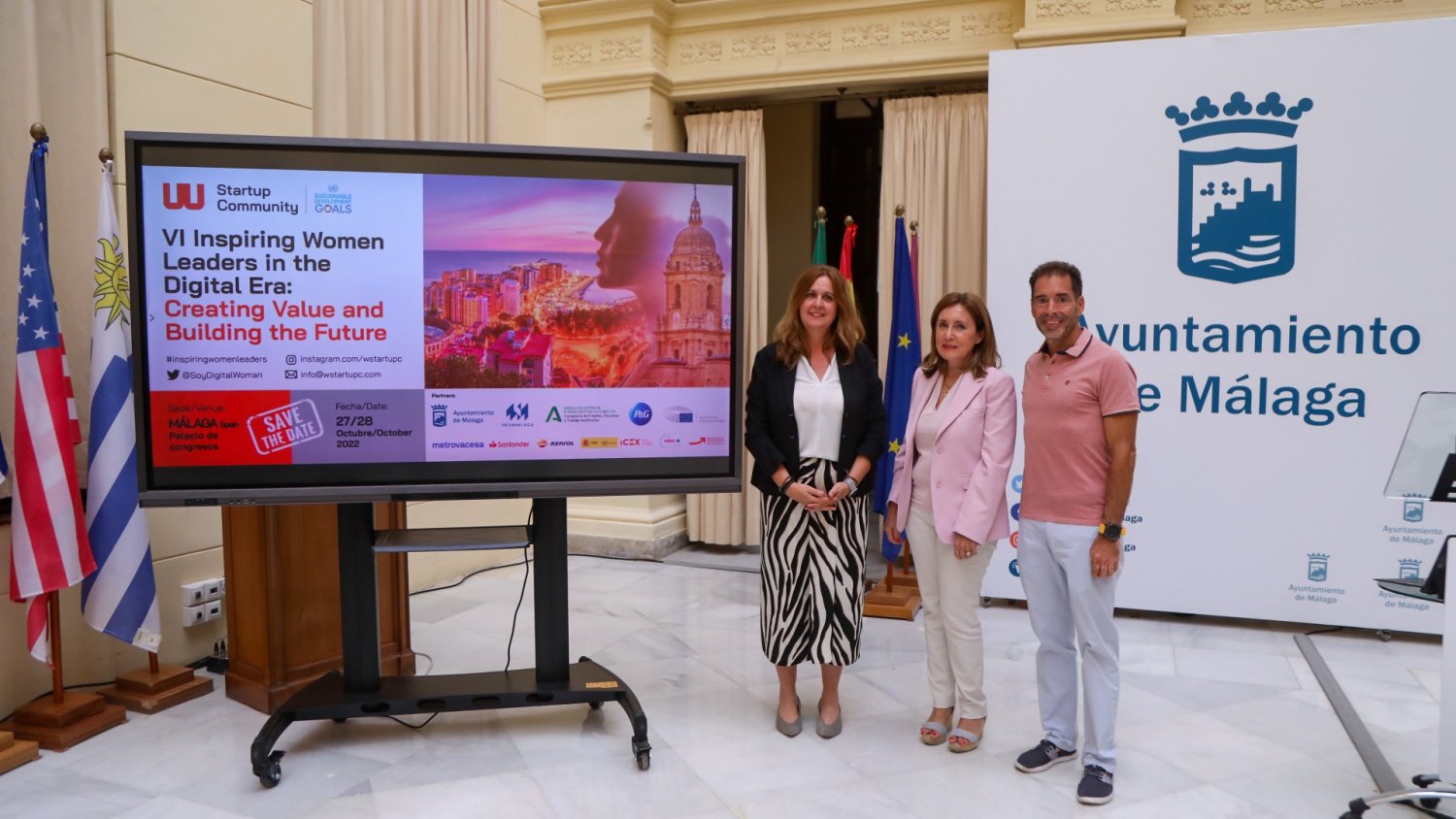 La ciudad de Málaga alberga el evento 'Inspiring Women' en su sexta edición