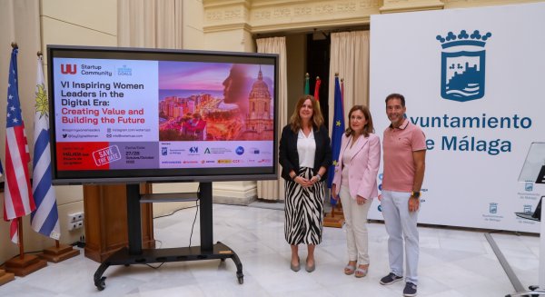 La ciudad de Málaga alberga el evento 'Inspiring Women' en su sexta edición