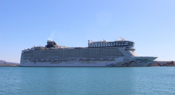Octubre será el mes de mayor número de escalas de buques de crucero en el Puerto