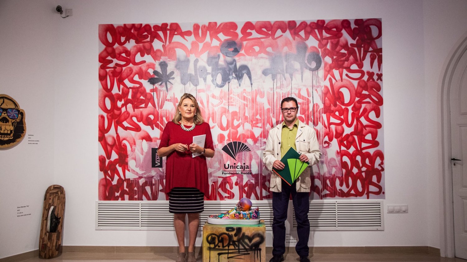 El Museo Unicaja Joaquín Peinado acoge la exposición colectiva 'Arte Urbano / Urban Art'