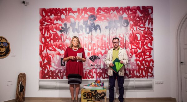 El Museo Unicaja Joaquín Peinado acoge la exposición colectiva 'Arte Urbano / Urban Art'