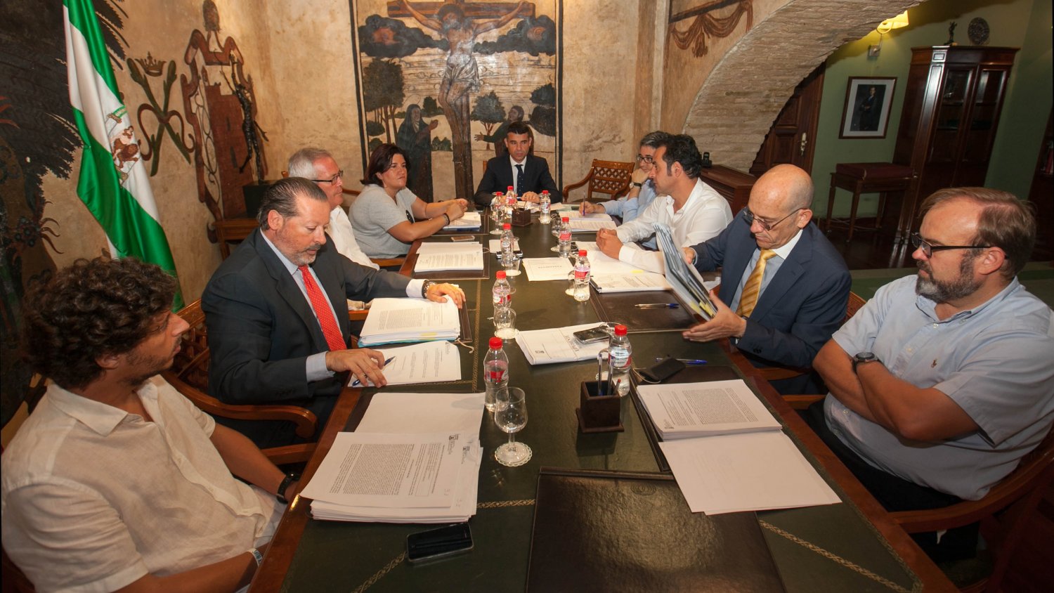 Marbella solicita al Consejo Regulador del Vino su incorporación a la zona de producción de las denominaciones de origen de la provincia