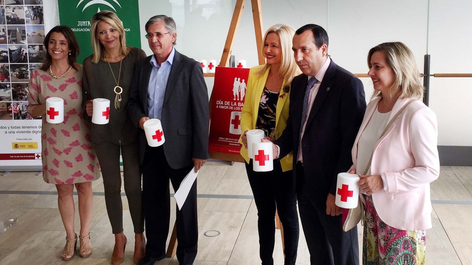 La Universidad de Málaga colaborará con Cruz Roja en el Día de la Banderita