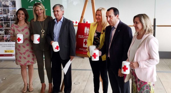 La Universidad de Málaga colaborará con Cruz Roja en el Día de la Banderita