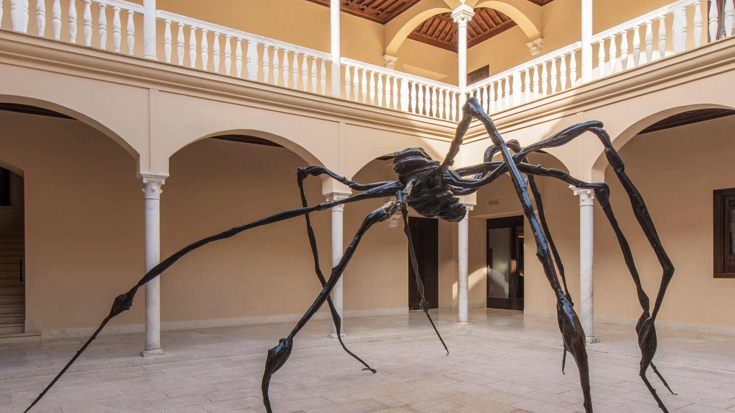 Más de 70.000 personas visitan la muestra 'Louise Bourgeois. He estado en el infierno y he vuelto' en el Museo Picasso