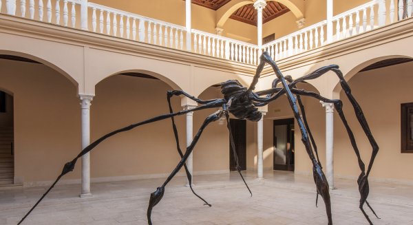 Más de 70.000 personas visitan la muestra 'Louise Bourgeois. He estado en el infierno y he vuelto' en el Museo Picasso