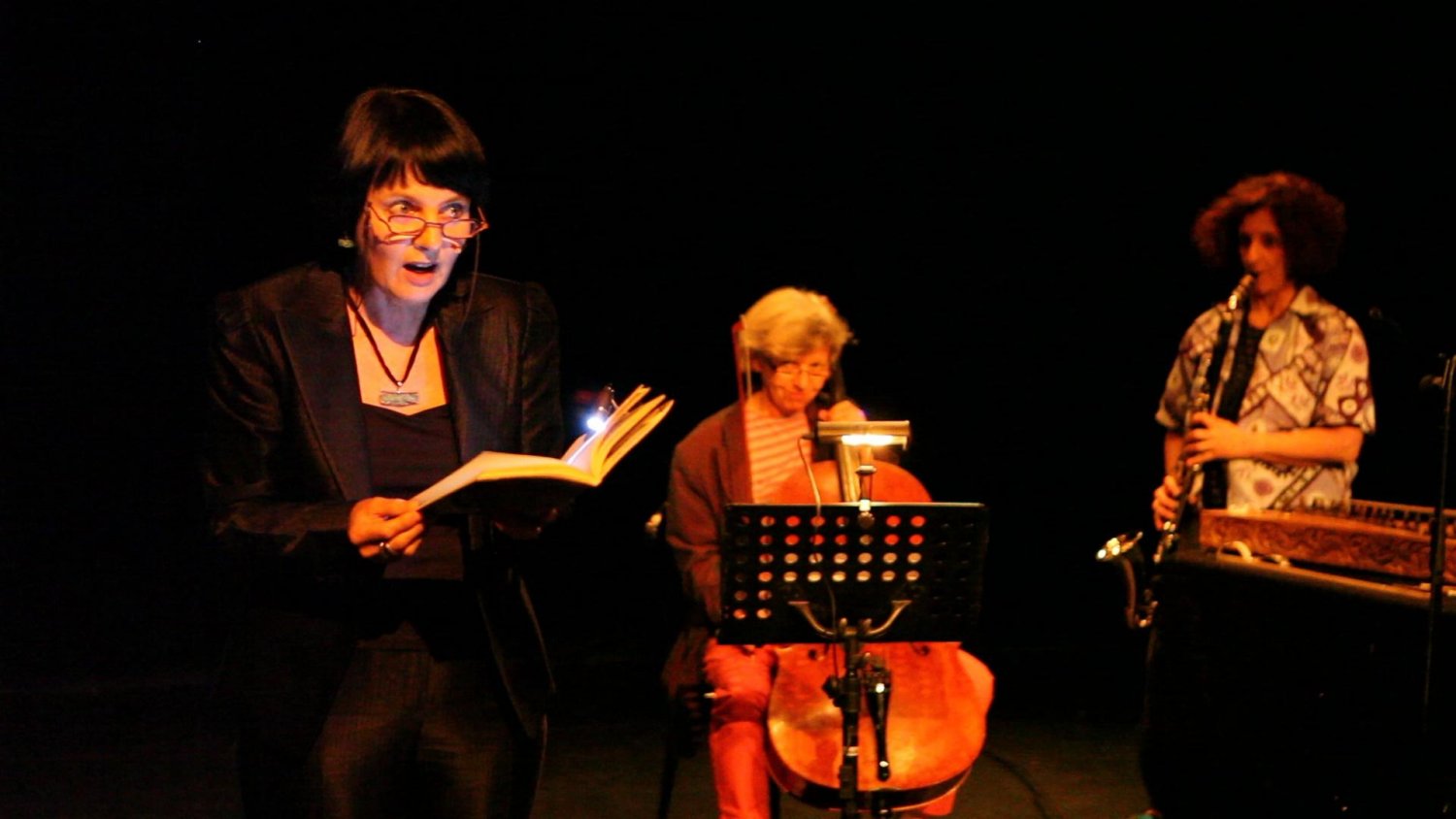 El Centro Cultural Generación del 27 estrena en Málaga 'Matar a Platón en concierto', de la poeta Chantal Maillard