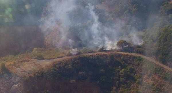 Controlado un incendio declarado en un paraje de Estepona