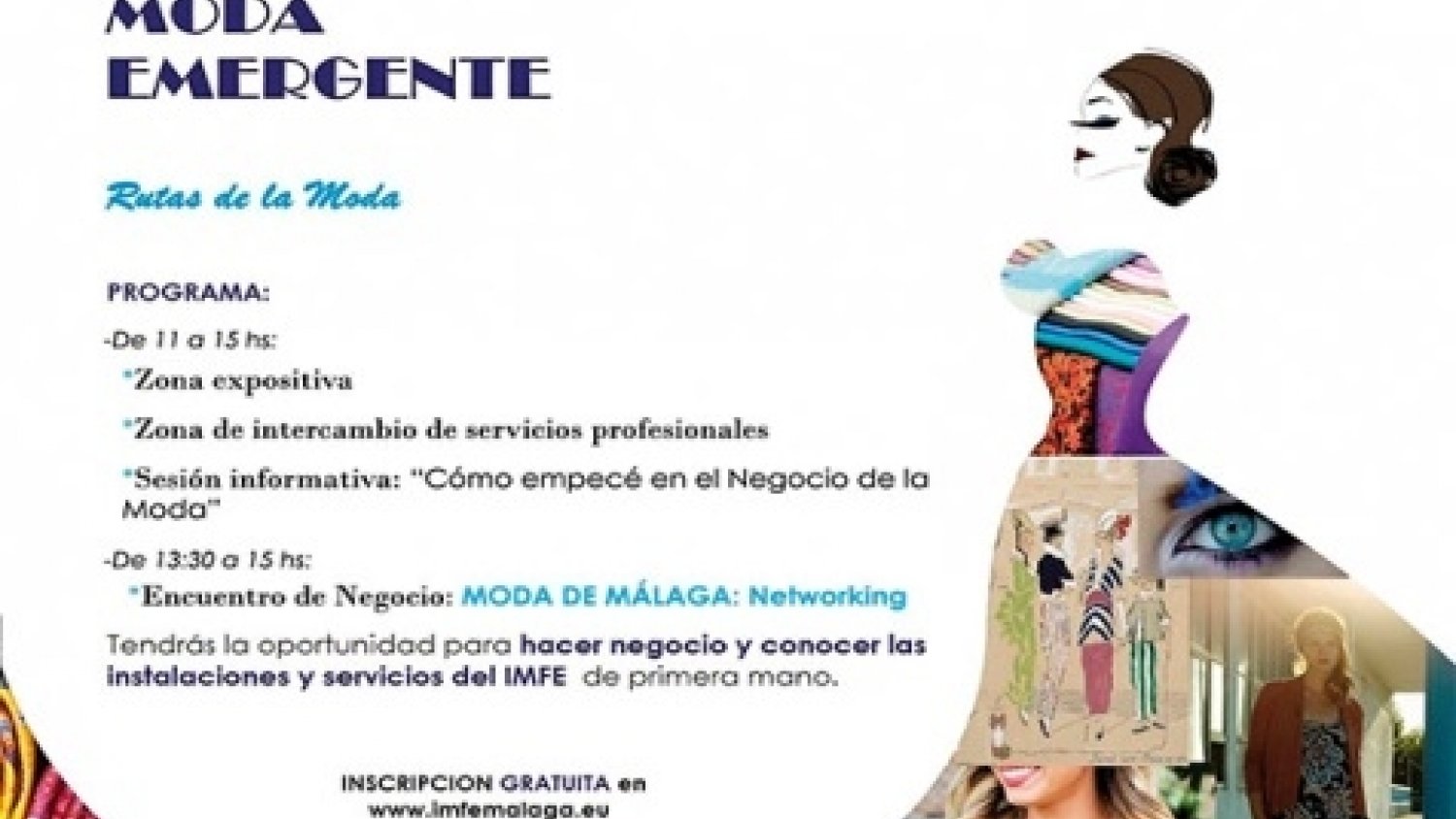 Málaga acoge la muestra efímera de moda emergente