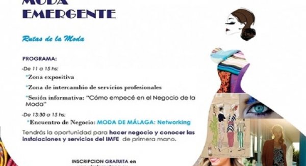 Málaga acoge la muestra efímera de moda emergente