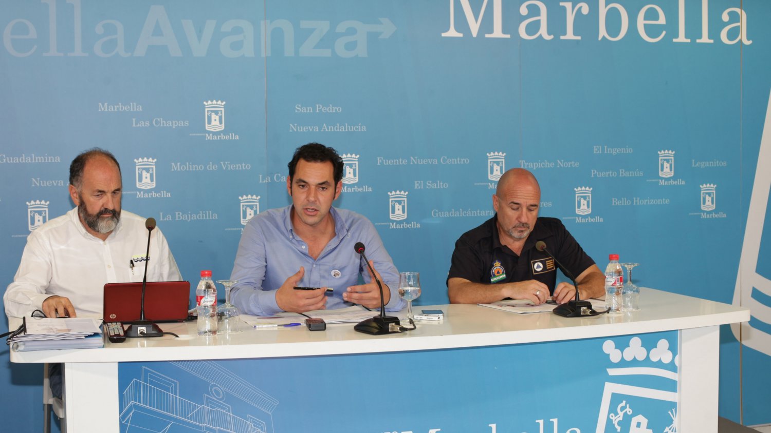 La campaña de socorrismo en las playas de Marbella registra más de 12.000 intervenciones