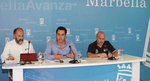La campaña de socorrismo en las playas de Marbella registra más de 12.000 intervenciones