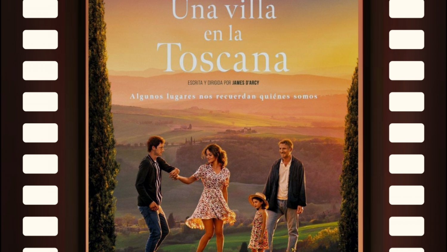 El Cine-Club inicia la temporada de otoño con ‘Una villa en la Toscana’, de James D'Arcy